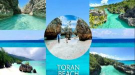 Wisata Batu Toran Kabupaten Fakfak