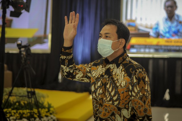 Wakil Ketua DPR RI M. Azis Syamsuddin. (Sumber : dpr.go.id)