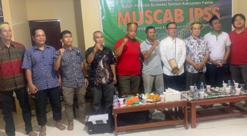 Musyawarah Cabang Ikatan Pemuda Sulawesi Selatan Kabupaten Fakfak, (Foto: Istimewa)