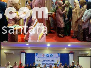 Siti Fatimah Bauw Tamsil Kukuhkan Pengurus Pokja dan Bunda Paud Distrik Se-Kabupaten Fakfak