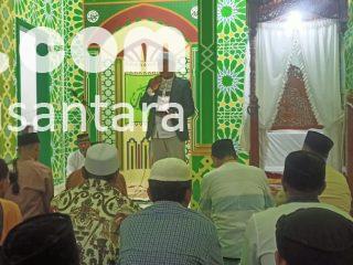 Tarawih Kedua di Masjid At-Taqwa Sorpeha, Bupati Fakfak: Bulan Ramadhan Memiliki Nilai Keutamaan dan Keistimewaan