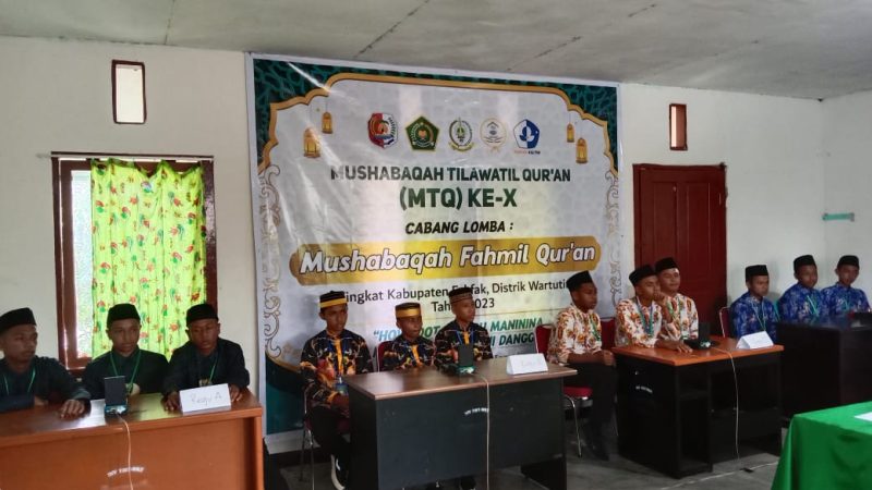 Cabang Lomba MTQ X Tingkat Kabupaten Fakfak Tanpa Final Kecuali Fahmil Qur'an, (Foto: EM/IF)