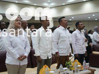 Menangkan Prabowo-Gibran, Kaka UT Cek Ombak Bersama Ratusan Pemuda di Fakfak 