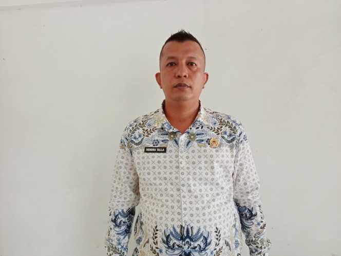 Ketua KPU Fakfak, Hendra Joenanddy Crisye Talla, (Foto: EM/Risman Bauw).