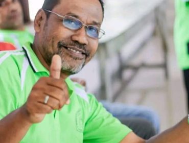 Marthen Anton Pentury , salah satu akademisi di Fakfak, (Foto: EM/Istimewa)