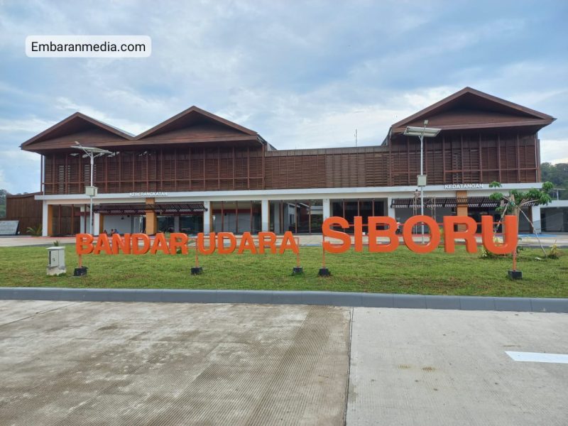 Bandara Siboru Kabupaten Fakfak, (Foto: EM/AZT).