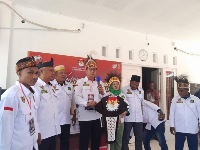 
					Partai Bulan Bintang (PBB) Kabupaten Fakfak.