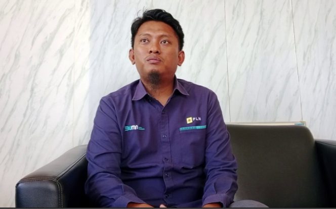 
					Mohammad Rizal Arianto_Meneger PT PLN ULP Fakfak, (Foto: EM/AZT).