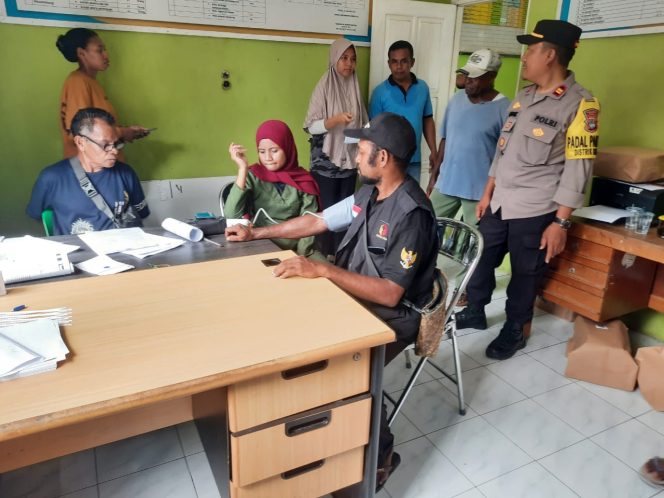 Pasca Pemilu 2024, Polres Fakfak Gelar Pelayanan Kesehatan Gratis Untuk KPPS dan PPS