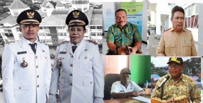 
					4 Pejabat Ikut Selter Sekda, Siapakah Yang Berkomitmen Laksanakan Visi Misi Fakfak Tersenyum di Sisa Periode Pertama ?