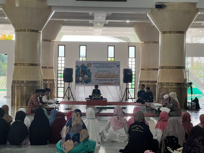 
					Songsong Peringatan Nuzulul Qur'an 1445 H, PHBI Fakfak Gelar Berbagai Lomba Untuk Anak-anak, (Foto: EM/Istimewa).