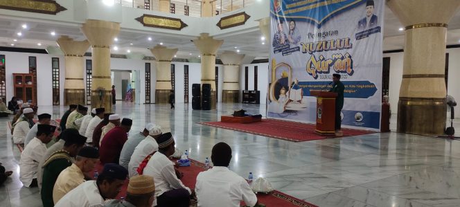
					Pemkab dan PHBI Fakfak Gelar Peringatan Nuzulul Qur'an 1445 Hijriah, (Foto: EM/AZT).