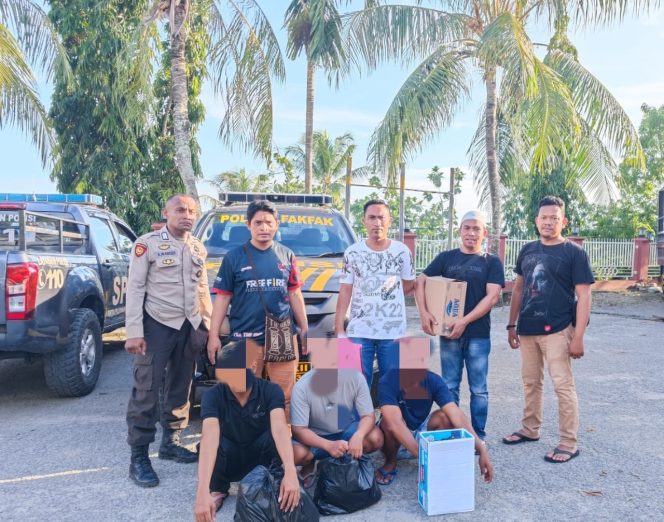 
					3 Pelaku Pengedar Narkoba di Fakfak Berhasil Ditangkap Polisi