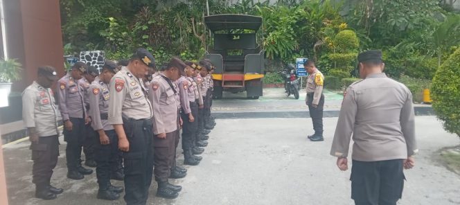 
					80 Personel TNI-Polri Amankan Sidang Perdana Kasus Kramomongga
