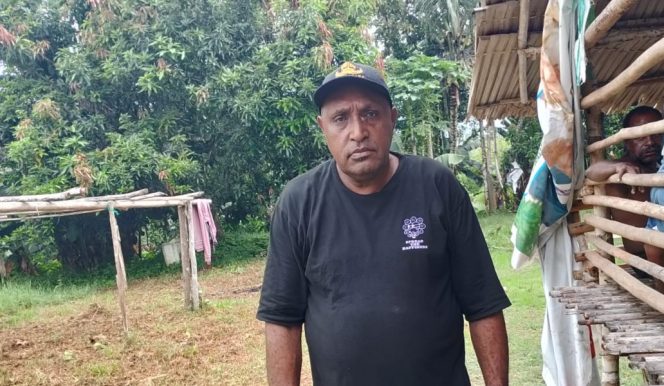 
					Kepala Marga Soway, Andreas Soway, (Foto: EM/RBW).