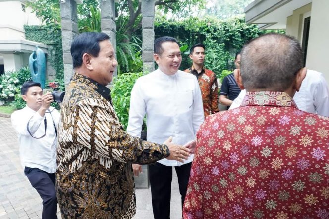 
					Bamsoet Berharap Kabinet Baru Pemerintahan Prabowo – Gibran Diisi Figur Kompeten
