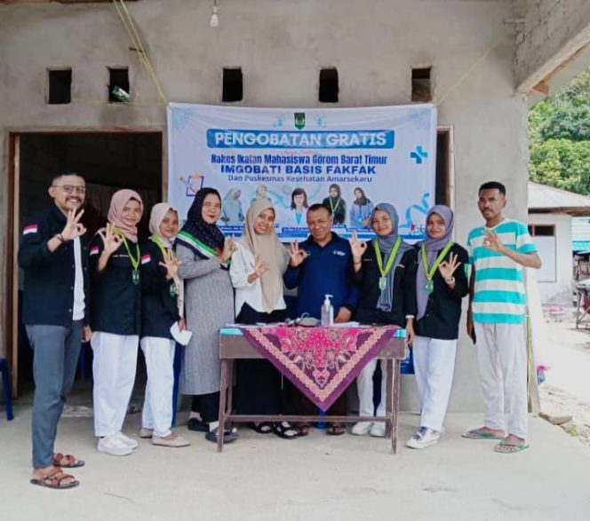 
					Imgobati Basis Fakfak Gelar Pengobatan Gratis Bagi Warga Dusun Derak SBT