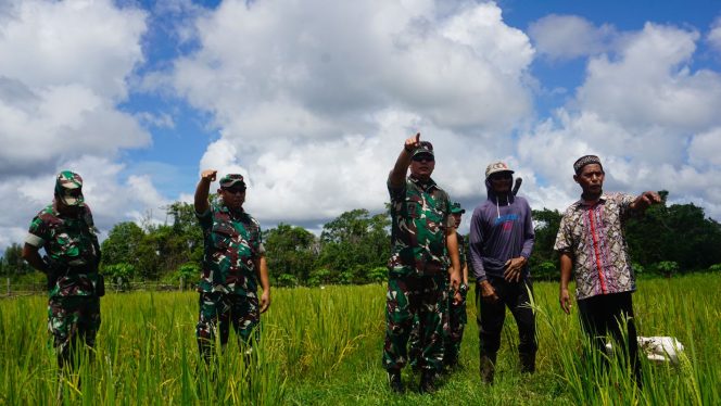 
					Danrem 182/JO: Ketahanan Pangan Adalah Kekuatan Negara dan Bangsa