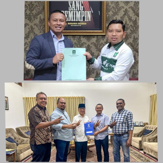 UTA'YOH2 Kantongi Tiket PKB, Sinyal Kuat Akan Disusul Dukungan B1KWK DPP PAN di Minggu Depan, (Foto: EM/AZT).