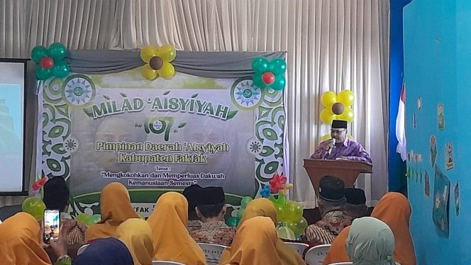 
					PD Aisyiyah Fakfak Gelar Milad ke-107 Tahun, (Foto: EM/RR).