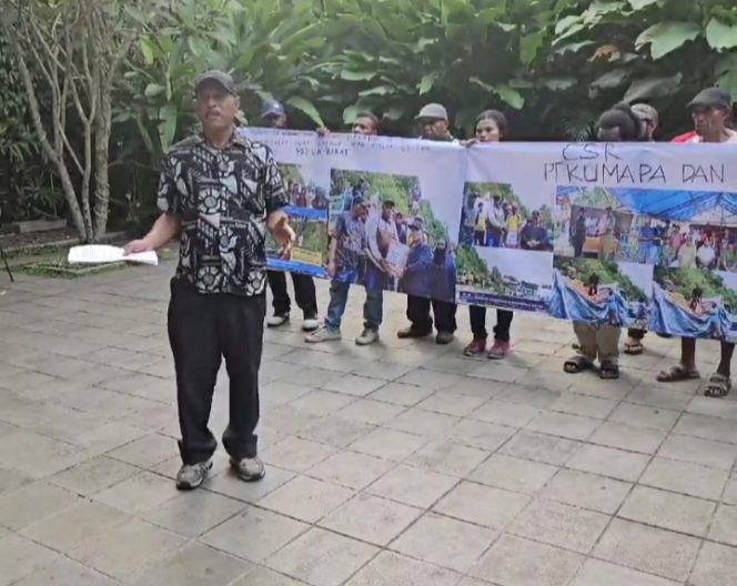 
					Marselino Soway Angkat Bicara Soal Aksi Demo KTIS dan MRPB di Jakarta
