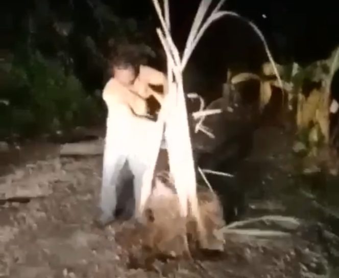 
					Pemalangan Jalan Poros Distrik Teluk Patipi Telah Dibuka Malam Ini