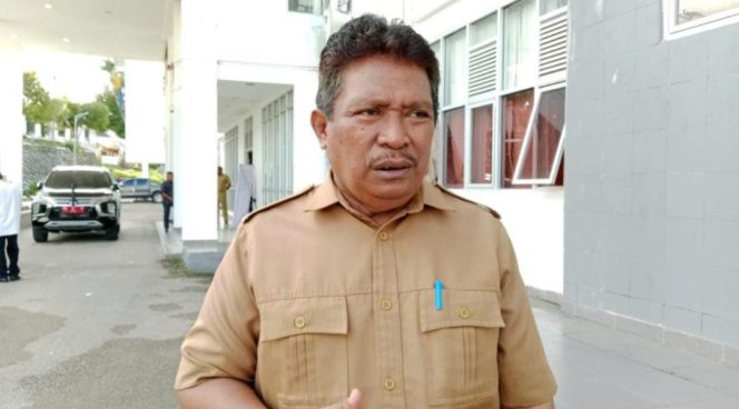 
					Pj. Sekda Fakfak, Sulaiman Uswanas, (Foto: EM/AZT).