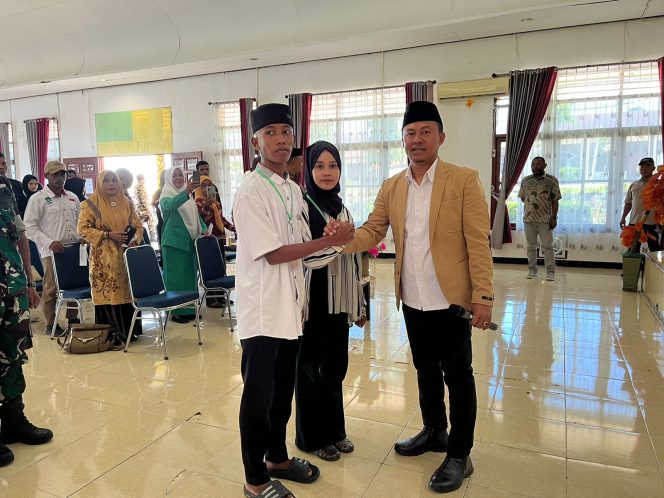 
					Buka Makesta IPNU-IPPNU Fakfak, Untung Tamsil: Nahdlatul Ulama Telah Membentuk Kita, Diri Kita Dari Perbedaan, (Foto: EM/AZT).