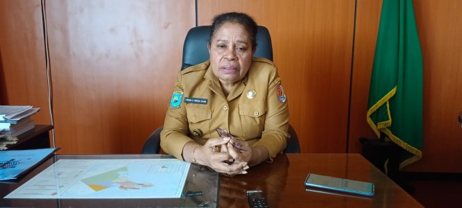 
					Wakil Bupati Fakfak Yohana Dina Hindom, SE, MM, (Foto: EM/Rikki).