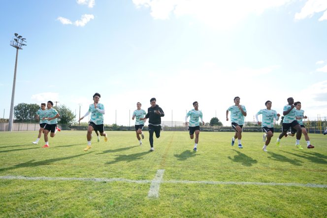 
					Tim U-20 Siap Berikan yang Terbaik di Laga Perdana Tournoi Maurice Revello