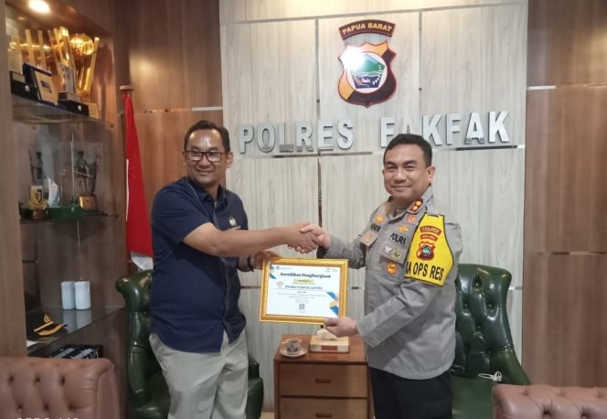 
					Polres Fakfak Raih Peringkat 1 Dalam Indikator Kinerja Pelaksana Anggaran