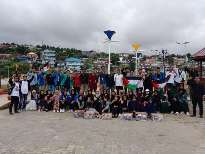 Aksi Ormas dan Masyarakat Bela Palestina di Fakfak, Desak Kemenlu RI Perkuat Posisi di PBB