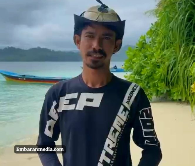 
					Ketua DPC HPI Fakfak, Prayogo Prastyo Bagus Kusuma, (Foto: EM/AZT).