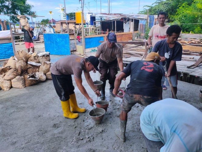 
					Jelang Hari Bhayangkara ke- 78 Tahun, Polres Fakfak Gelar Bakti Sosial Religi