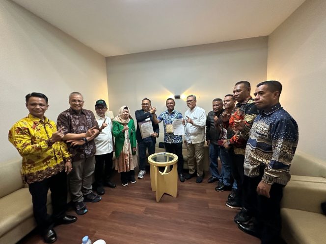 
					MoU Dengan UMI Makassar, Bupati UT Siapkan Anak-Anak Fakfak Lanjut Studi Kedokteran, (Foto: EM/DPU).