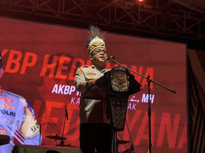 Kapolres Fakfak AKBP Hendriyana, (Foto: EM/AZT).