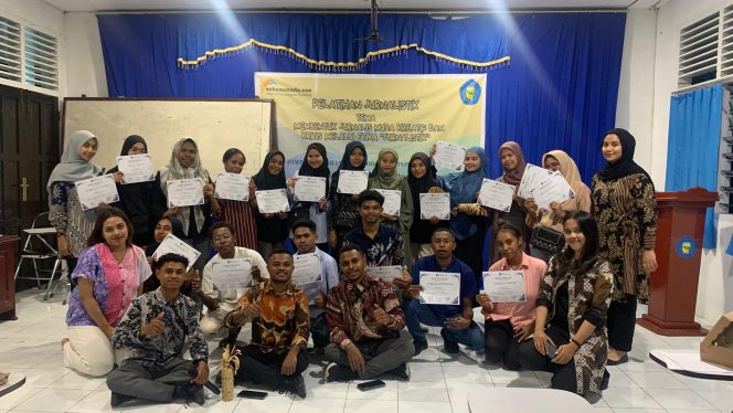 
					HMP Administrasi Publik STIA Asy-Syafi’iyah dan Embaranmedia Gelar Pelatihan Jurnalistik