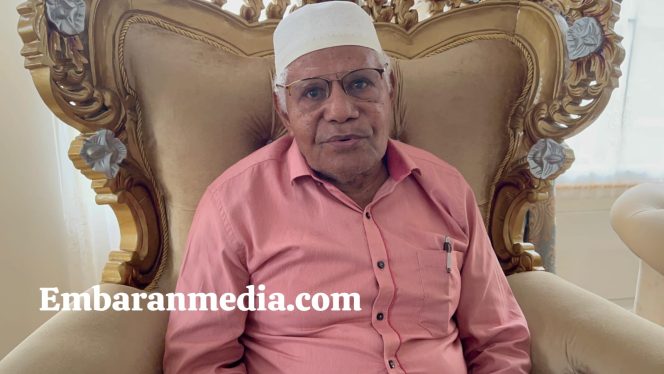 Hi. Hamid Kuman, SE, M.Si, (Foto: EM/AZT).