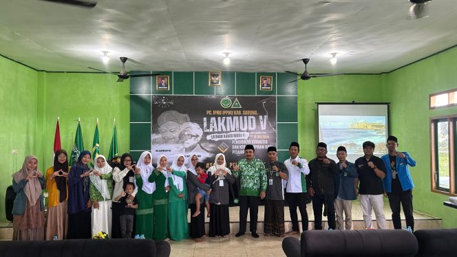 
					PC IPNU IPPNU Kabupaten Sorong Gelar LAKMUD, Marhaban Istiqoma Ode Ungkap Harapannya