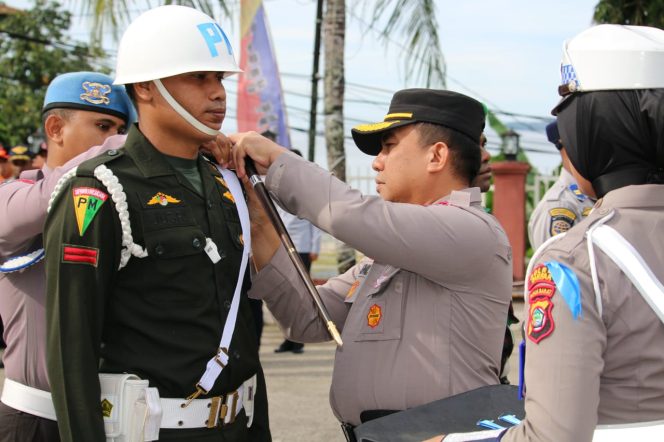 
					Kapolres Fakfak Pimpin Apel Gelar Pasukan Operasi Patuh Mansinam 2024