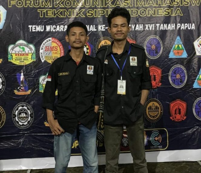 
					Perjuangan Saiful Darlen Wakili Polinef di Forum FKMTSI pada Temu Wicara Regional ke-VIII Wilayah XVI Tanah Papua