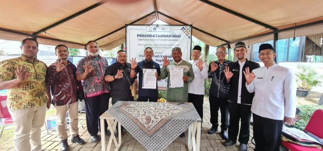 
					Setelah SMA Taruna Pelita Nusantara, Bupati Fakfak Kembali Teken MoU Bersama Yayasan Daarut Tauhiid