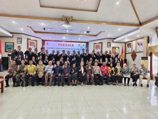 
					Kembali Wujudkan Misi Pertama Fakfak Tersenyum, 39 ASN di Fakfak Sandang Gelar Magister Hukum, (Foto: EM/Rikki).
