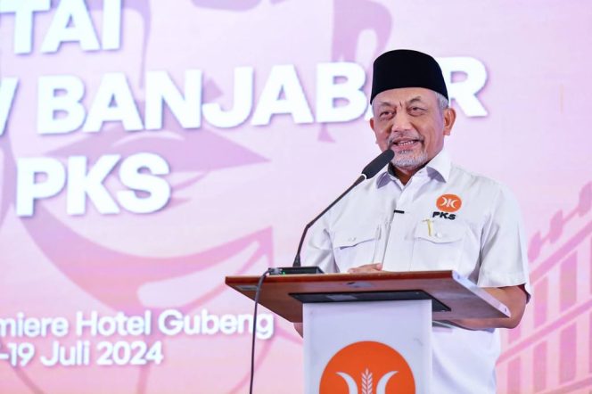
					Presiden Partai Keadilan Sejahtera (PKS) Ahmad Syaikhu, (Foto: DPP PKS).