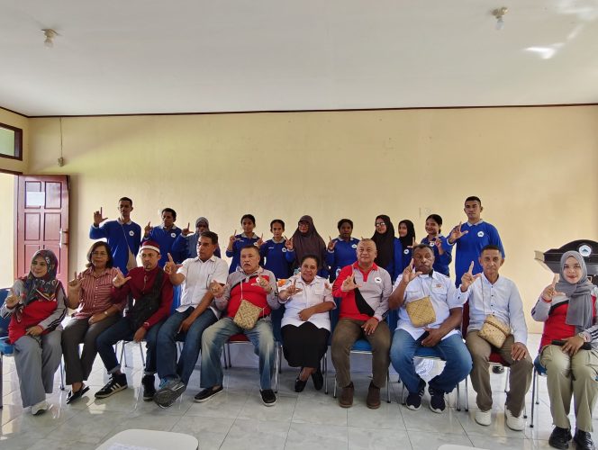 
					Hadiri Penarikan KKN Mahasiswa STKIP Nuuwar Fakfak, Yohana Dina Hindom Sampaikan Ini