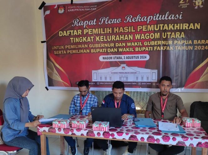 
					PPS Wagom Utara Gelar Rapat Pleno Rekapitulasi DPHP, Rumomar: Alhamdulillah Berjalan Lancar Hingga Selesai