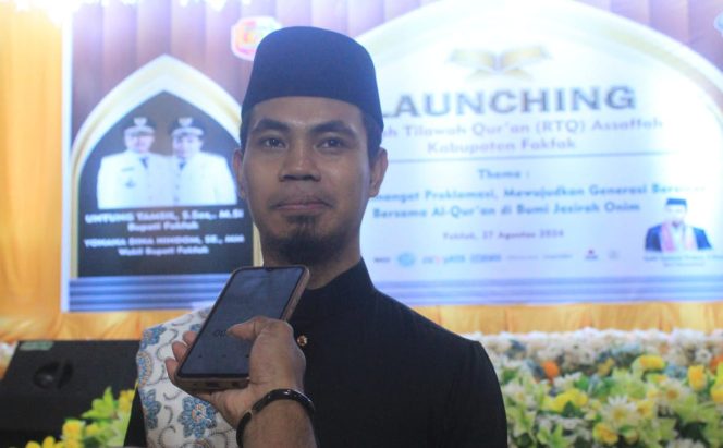 
					Syekh Samsuri Firdaus Qori Internasional, (Foto: EM/Arya Sanaky).