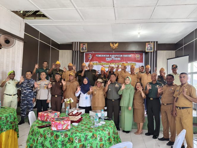 
					Hadiri Peringatan Hari Veteran Nasional, Wakil Bupati Fakfak Sampaikan Ini