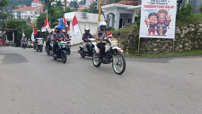 
					Satlantas Polres Fakfak Kawal Pawai Merah Putih Oleh Ratusan Ojek, Ini Rutenya, (Foto: Humas Polres Fakfak).