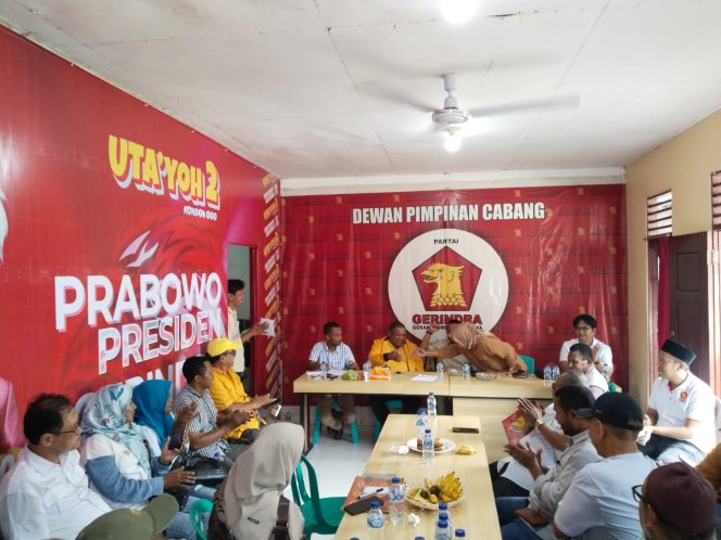 
					Abdul Gani Ishak Bauw Kader Golkar Ditunjuk Sebagai Ketua Tim Pemenangan Koalisi Parpol UTAYOH Jilid Dua, (Foto: EM/Ismail Weripang).